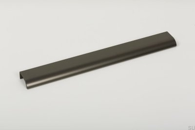 Poignée de meuble Edge She 544 argent métallique