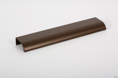 Poignée de meuble She 256 en aluminium Marron