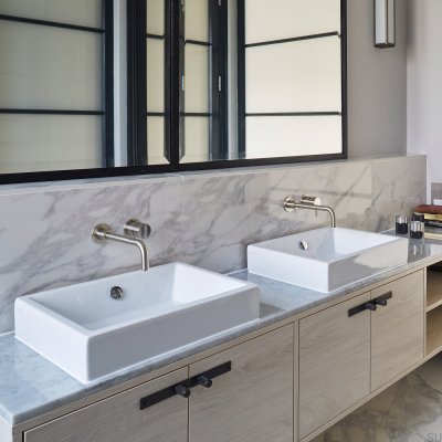 Bouton de meuble avec rondelle, plaque transversale 20, acier noir (lot de 2)