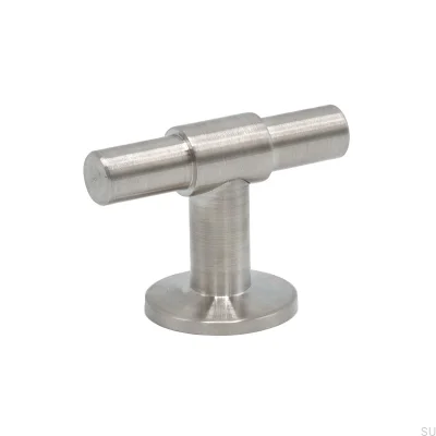 Bouton de meuble T-Bar Uniform Brushed Steel