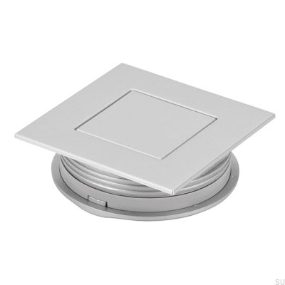 Poignée de meuble encastrée 1031 Aluminium