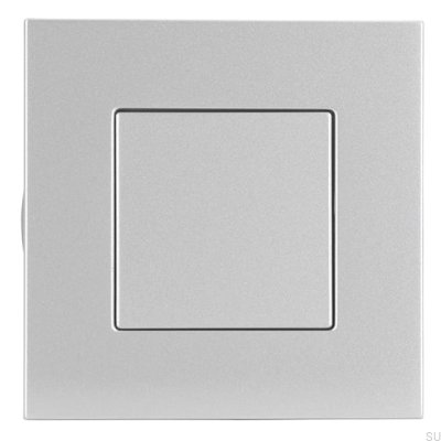 Poignée de meuble encastrée 1031 Aluminium