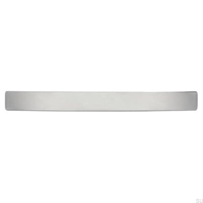 Poignée de meuble allongée 1029 Chrome Poli