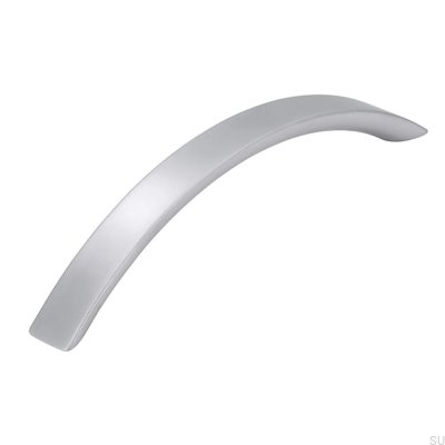 Poignée de meuble allongée 1029 Chrome Brossé