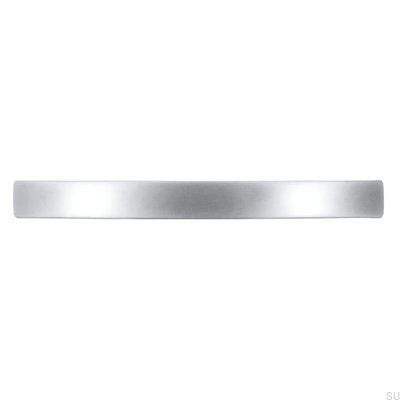 Poignée de meuble allongée 1029 Chrome Brossé