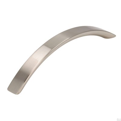Poignée de meuble allongée 1029 Brushed Silver