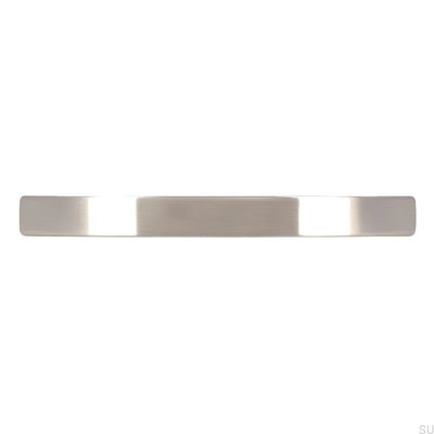 Poignée de meuble allongée 1029 Brushed Silver