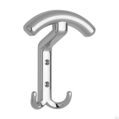 Support mural 1064 Chrome poli