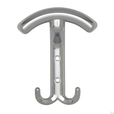Support mural 1064 Chrome poli