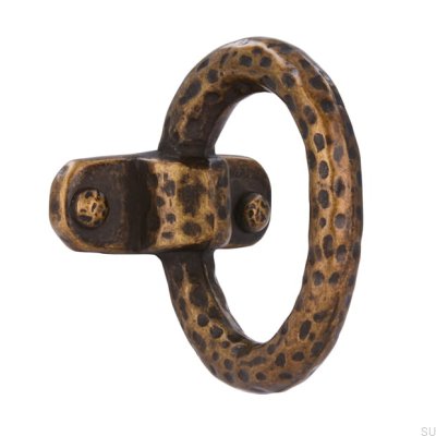 Bouton de meuble 1366 Bronze antique