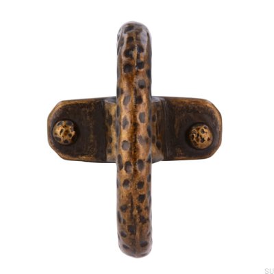 Bouton de meuble 1366 Bronze antique