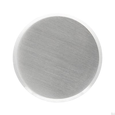 Bouton de meuble 1403 20 Acier brossé