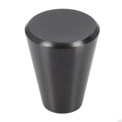 Bouton de meuble 1403 20 Anthracite Brossé