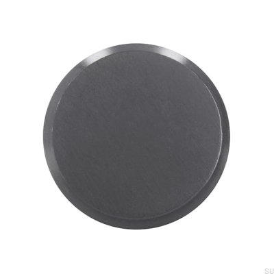 Bouton de meuble 1403 20 Anthracite Brossé