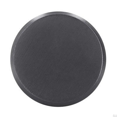 Bouton de meuble 1403 24 Anthracite Brossé