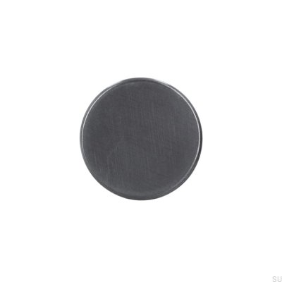 Bouton de meuble 1404 18 Anthracite Brossé