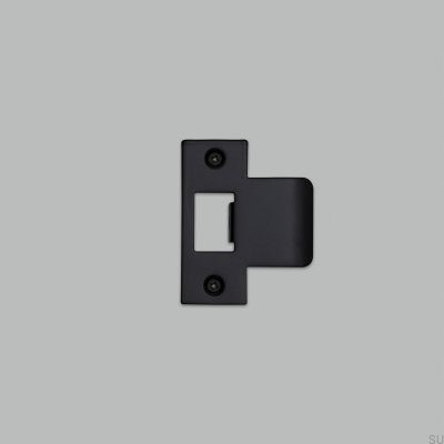 Gâche de porte T-Strike 60 mm en acier noir