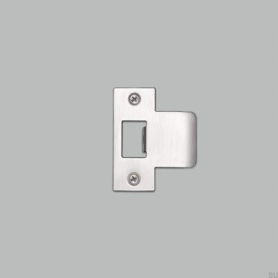 Gâche de porte T-Strike 60 mm en acier argenté