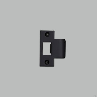 Gâche de porte T-Strike 54 mm en acier noir