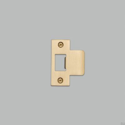 Gâche de porte en T 54 mm en laiton