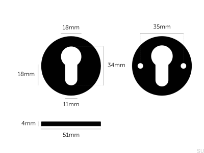 Panneau cylindrique européen 35 mm en acier noir pour soudeur, norme britannique