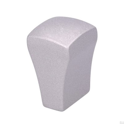 Bouton de meuble 1499 Aluminium Argent Mat