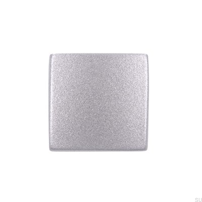 Bouton de meuble 1499 Aluminium Argent Mat