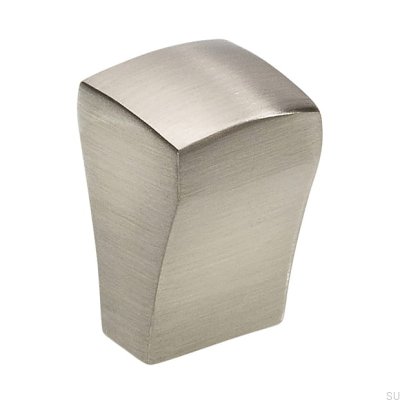 Bouton de meuble 1499 Aluminium Argent Brossé