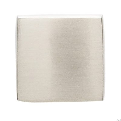 Bouton de meuble 1499 Aluminium Argent Brossé