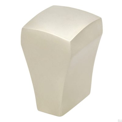 Bouton de meuble 1499 Aluminium Nickel Brossé