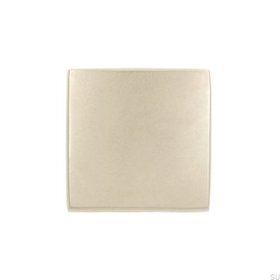 Bouton de meuble 1499 Aluminium Nickel Brossé