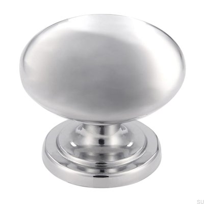 Bouton de meuble 1533 Chrome poli