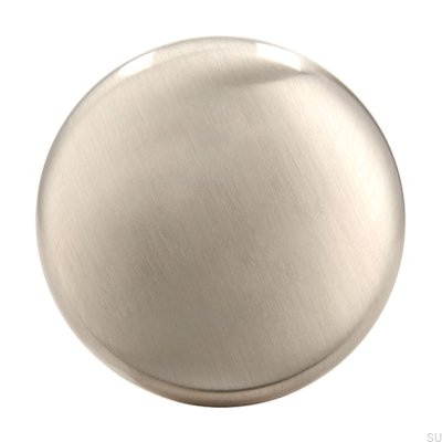 Bouton de meuble 1533 Argent Brossé