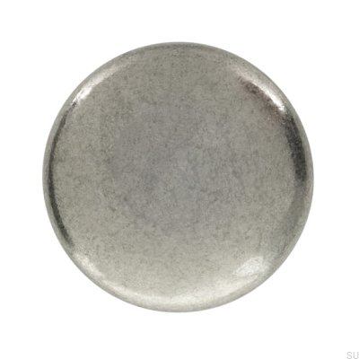 Bouton de meuble 1533 argent antique