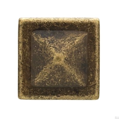 Bouton de meuble 1548 Bronze Antique