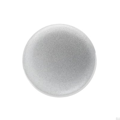Bouton de meuble 1576 Aluminium Brossé