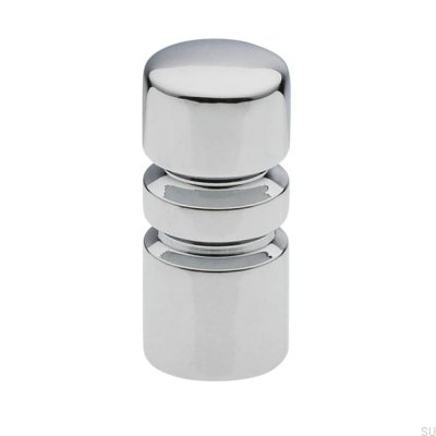 Bouton de meuble 1576 Chrome poli