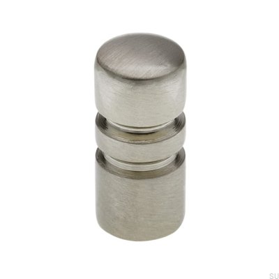 Bouton de meuble 1576 Argent brossé