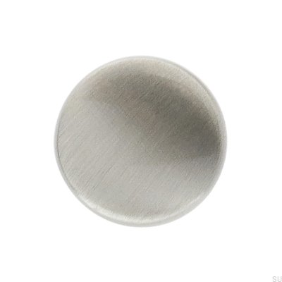 Bouton de meuble 1576 Argent brossé