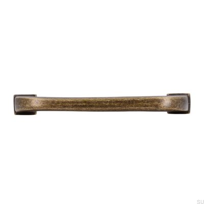 Poignée de meuble allongée 1577 96 Bronze Antique