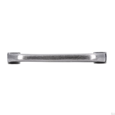 Poignée de meuble allongée 1577 96 Antique Silver