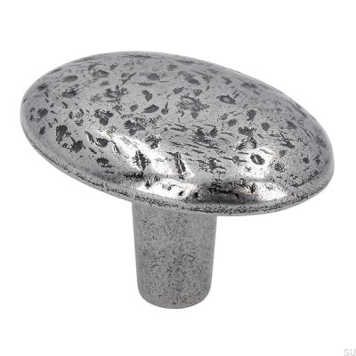 Bouton de meuble 1578 argent antique