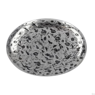 Bouton de meuble 1578 argent antique