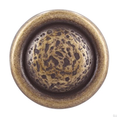 Bouton de meuble 1579 Bronze Antique