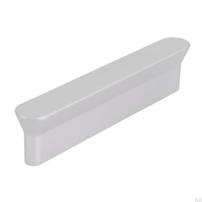 Poignée de meuble allongée 1580 96 Aluminium Brossé