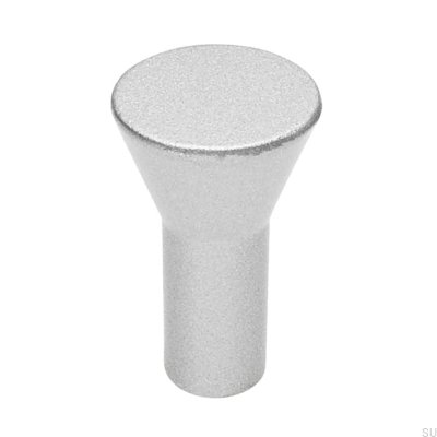 Bouton de meuble 1581 Aluminium Brossé