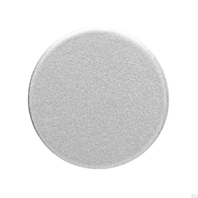 Bouton de meuble 1581 Aluminium Brossé