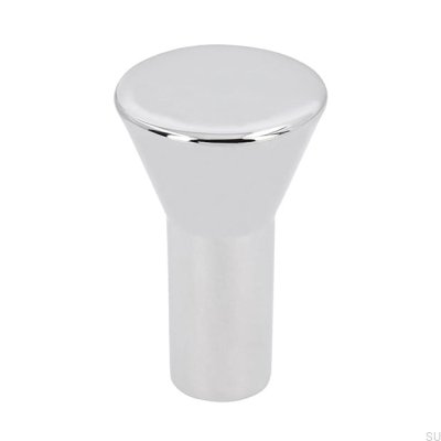 Bouton de meuble 1581 Chrome poli