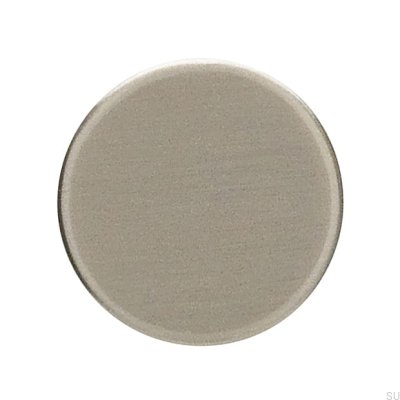 Bouton de meuble 1581 Argent brossé