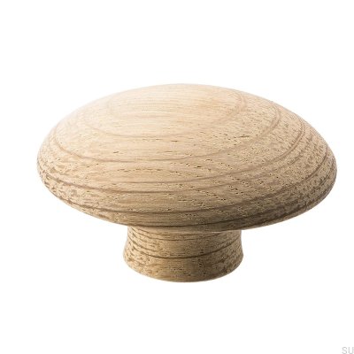 Bouton de meuble Mushroom-50 Bois, chêne